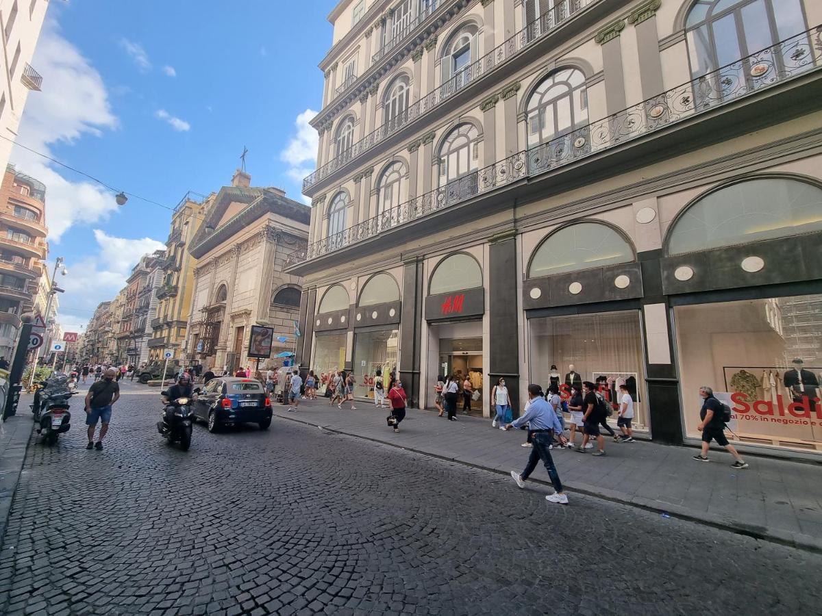 Panto' Apartment 2 Steps To Toledo Street Napoli Ngoại thất bức ảnh