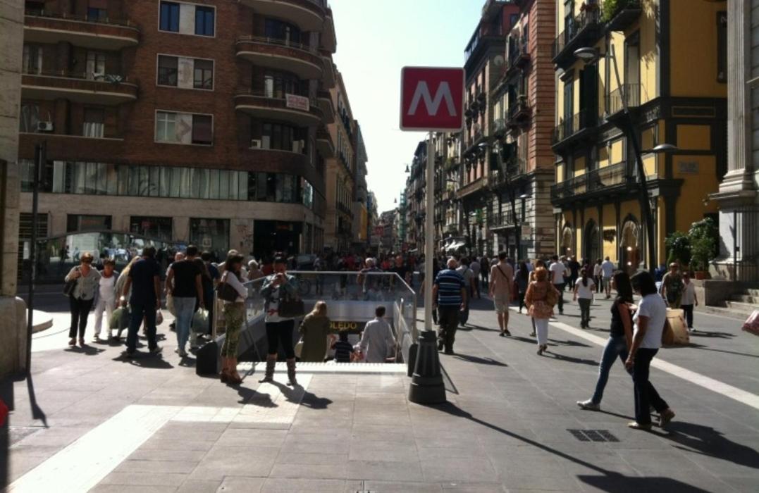 Panto' Apartment 2 Steps To Toledo Street Napoli Ngoại thất bức ảnh